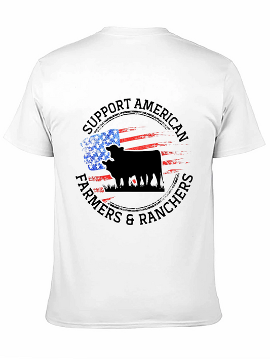 Support American Farmers & Ranchers Graphic Tee