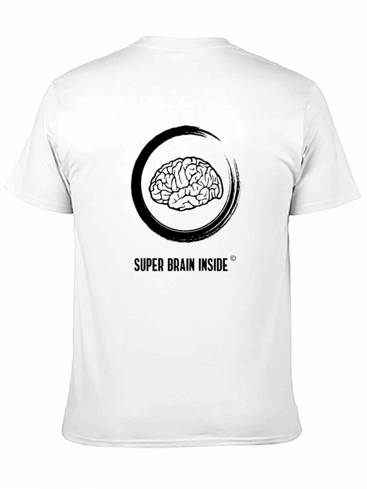 Super Brain Inside Graphic T-Shirt