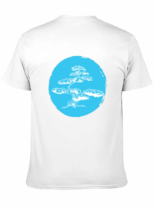 Zen Tree Graphic Tee - Minimalist Stylish Design