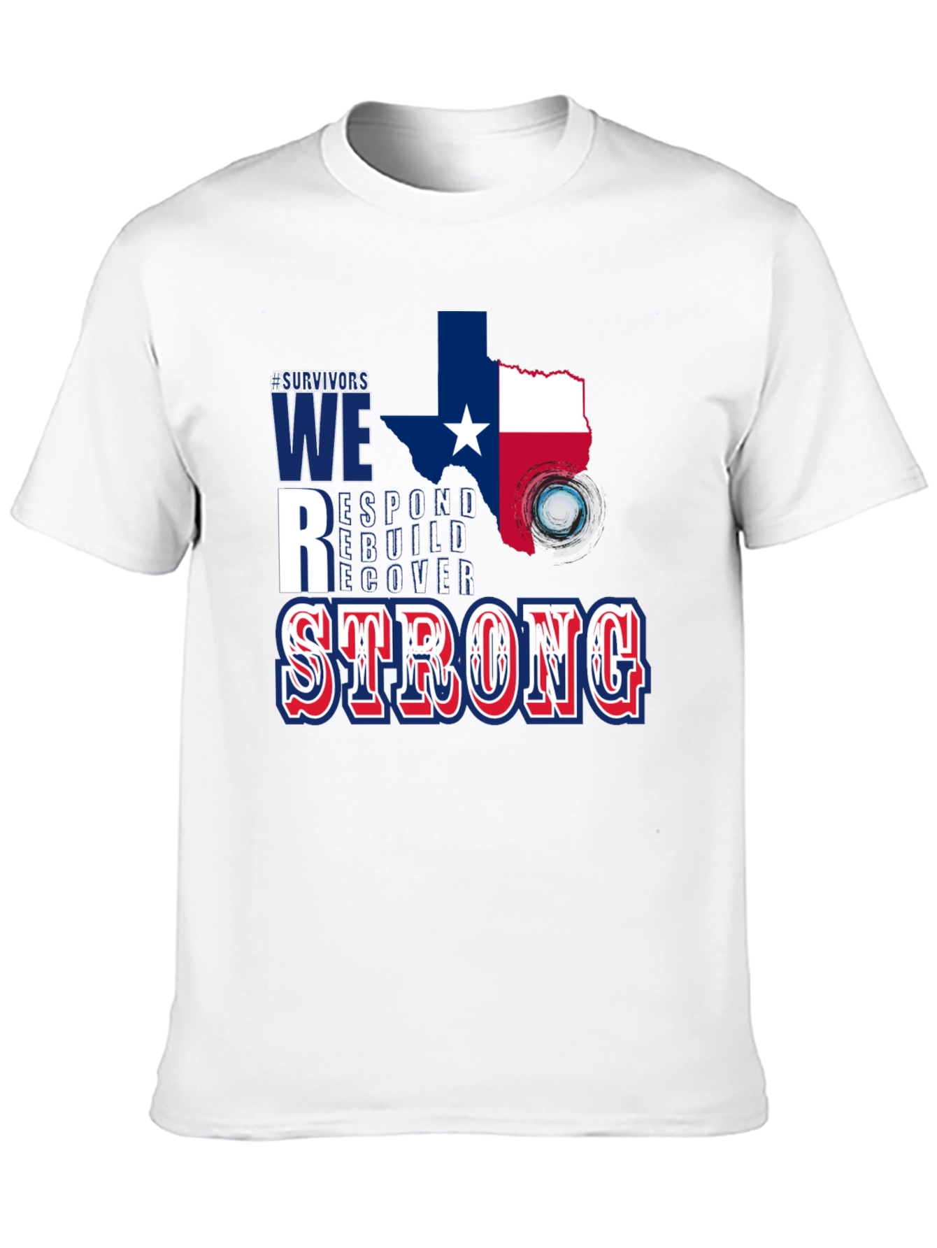 Texas Strong Survivor T-Shirt
