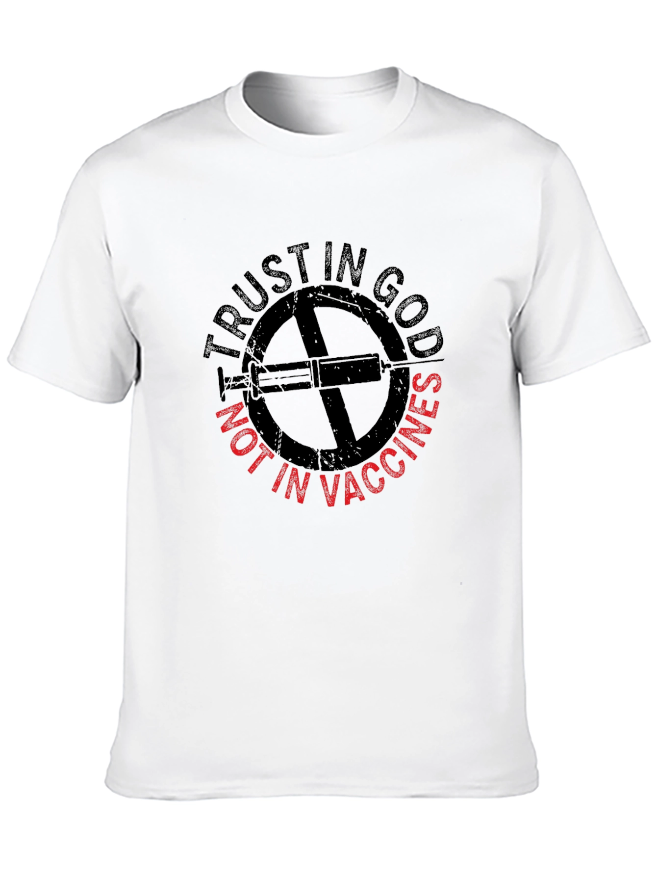 Trust in God T-Shirt - Anti Vaccine