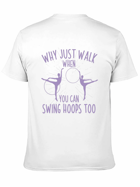 Swing Hoops Too T-Shirt