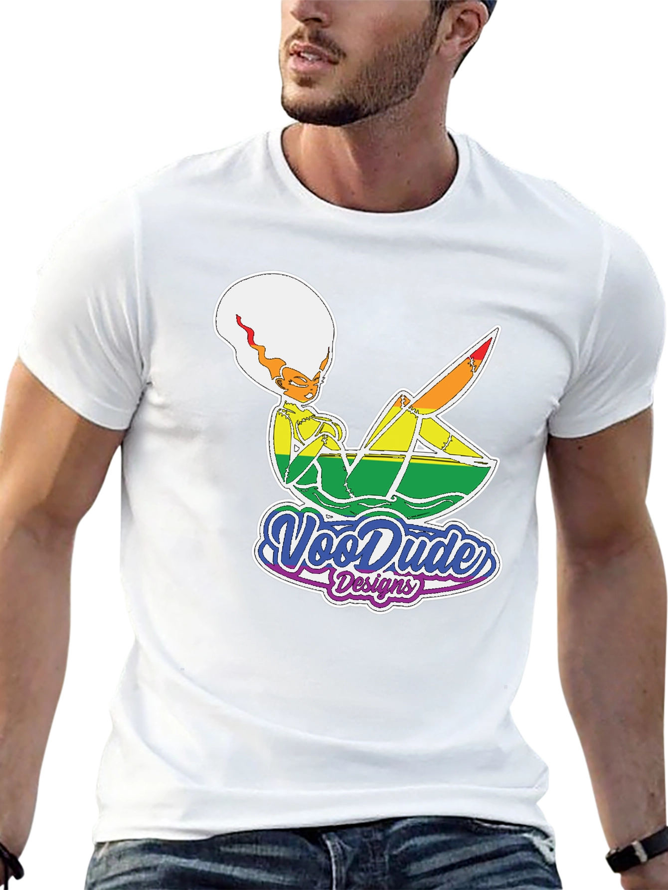 VooDude Designs Graphic T-Shirt