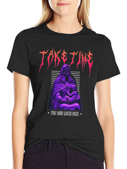 Take Time Graphic Tee