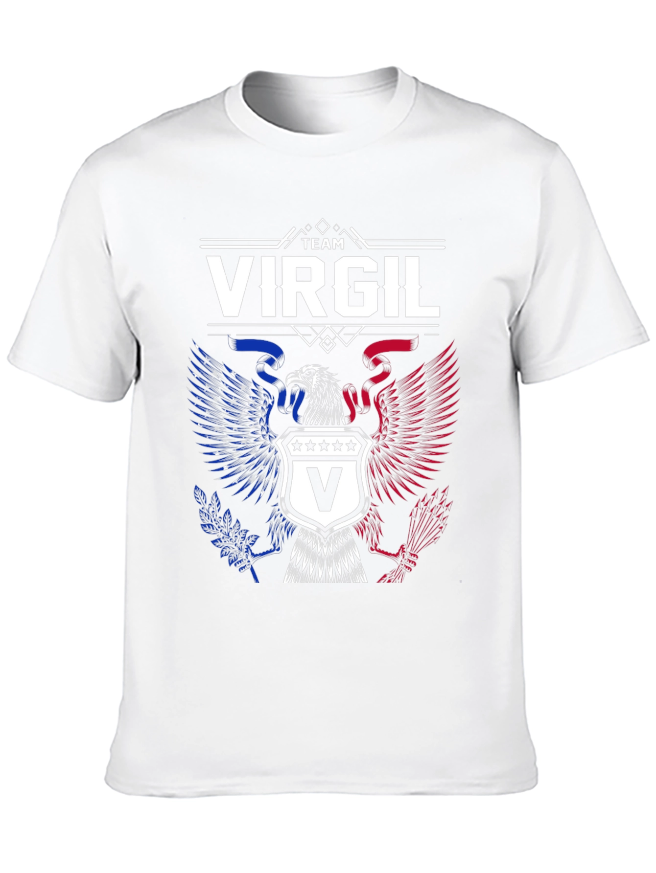 Team Virgil Eagle Graphic Tee