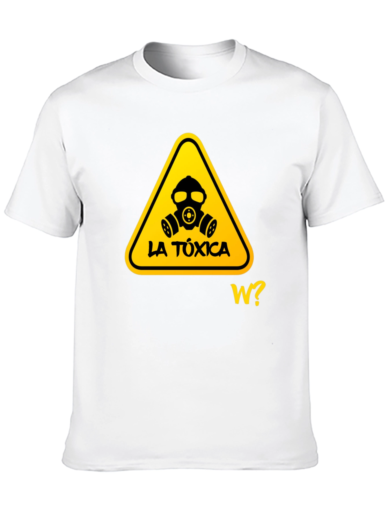 Toxic Warning Graphic T-Shirt - Stylish and Edgy