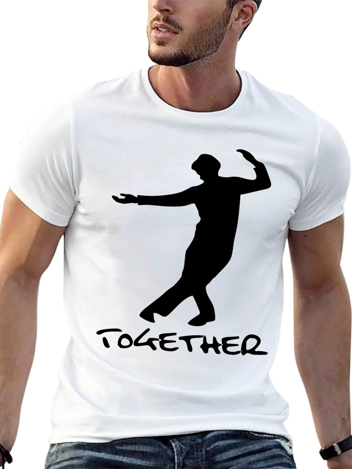 Together Silhouette Tee