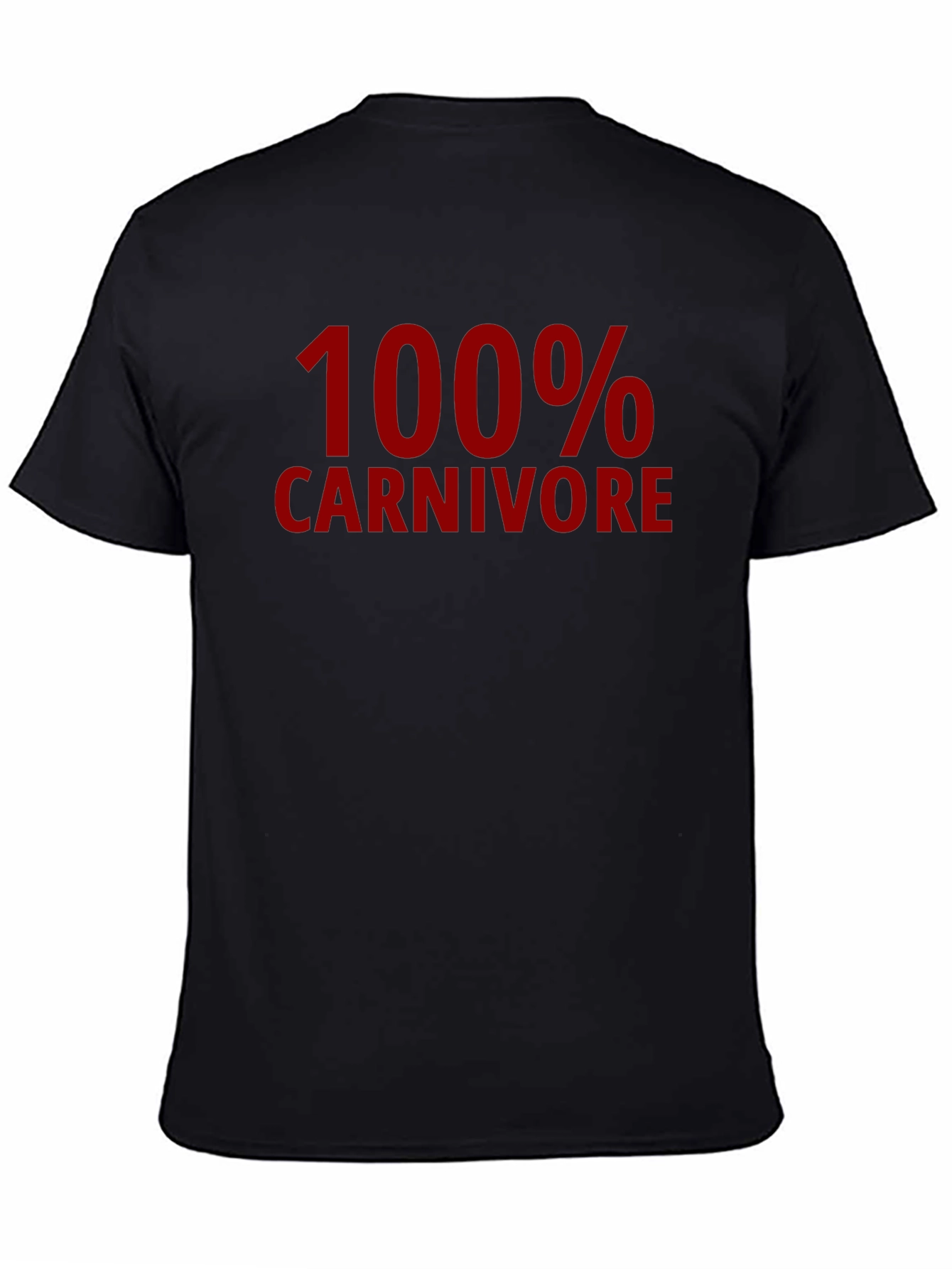 100% Carnivore Graphic Tee - Black