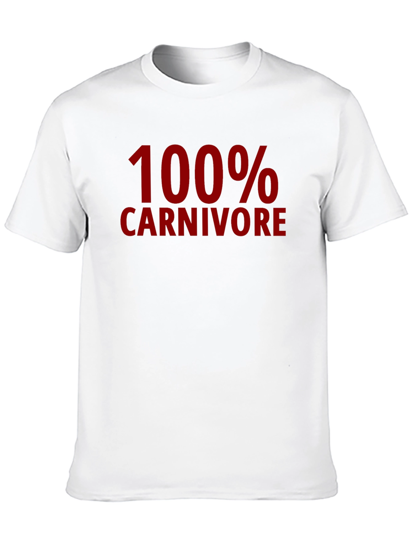 100% Carnivore Graphic Tee - Black