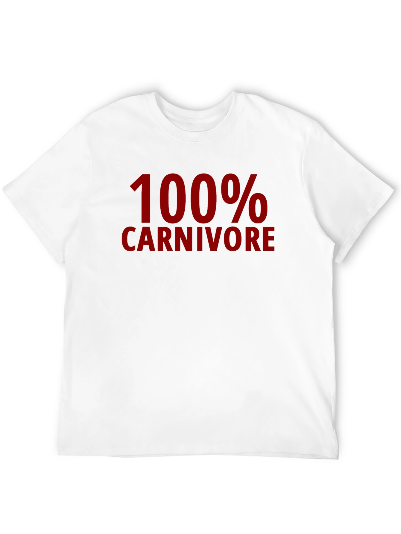 100% Carnivore Graphic Tee - Black