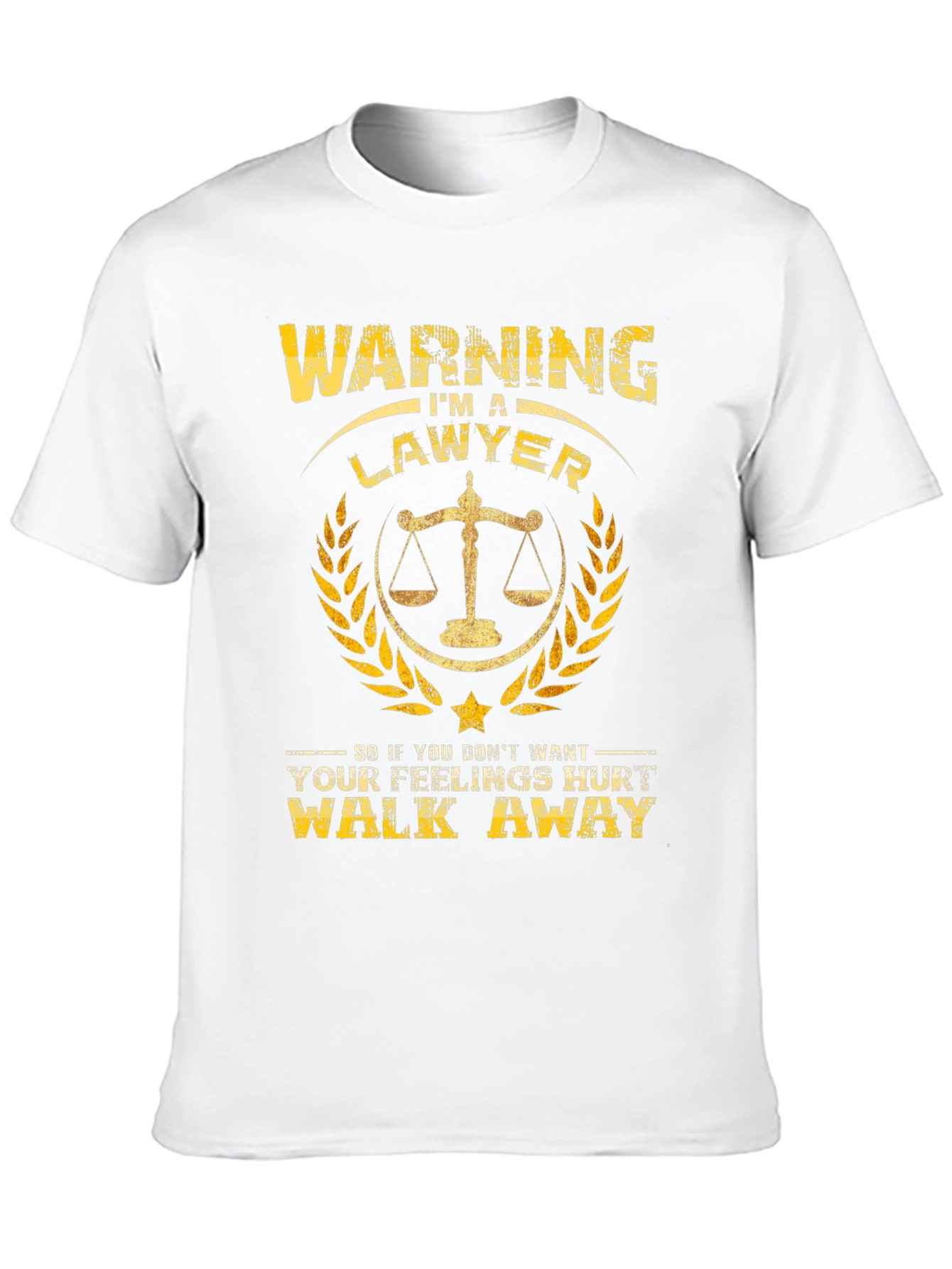 Warning Im a Lawyer T-Shirt