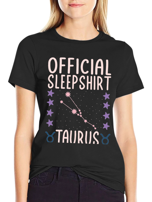Taurus Zodiac Sleepshirt Constellation Tee