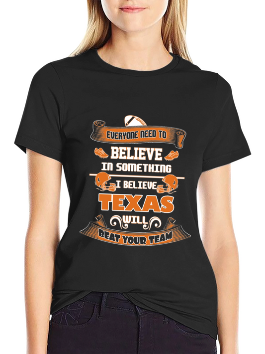 Texas Football T-Shirt - Beat Your Team!