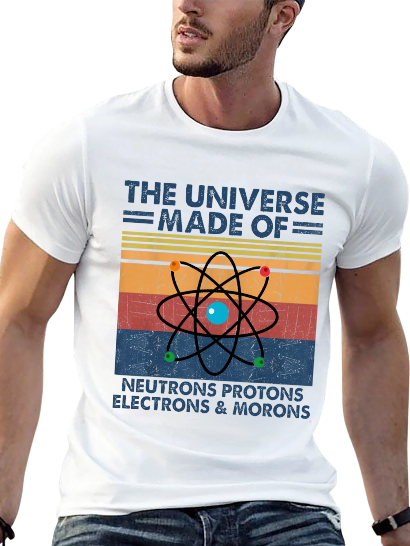 Universe Made of Morons Graphic T-Shirt