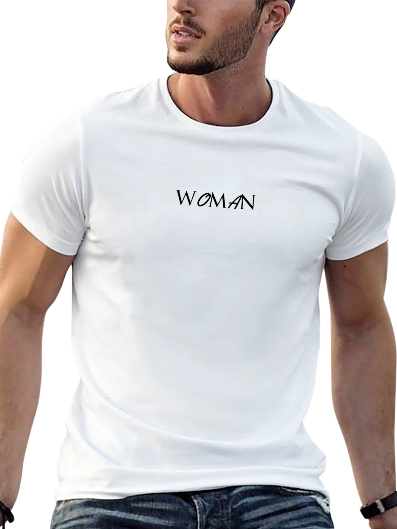 Woman Graphic Black T-Shirt
