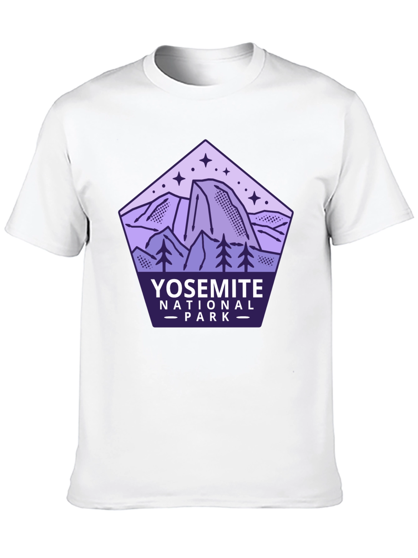 Yosemite National Park Graphic Tee