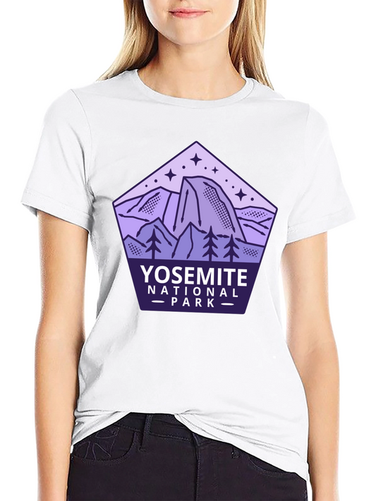 Yosemite National Park Graphic Tee