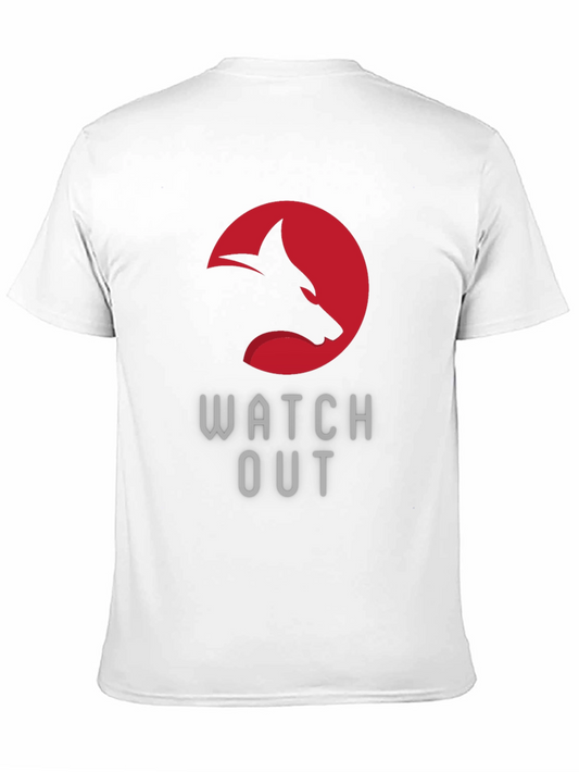 Watch Out Wolf Graphic Tee
