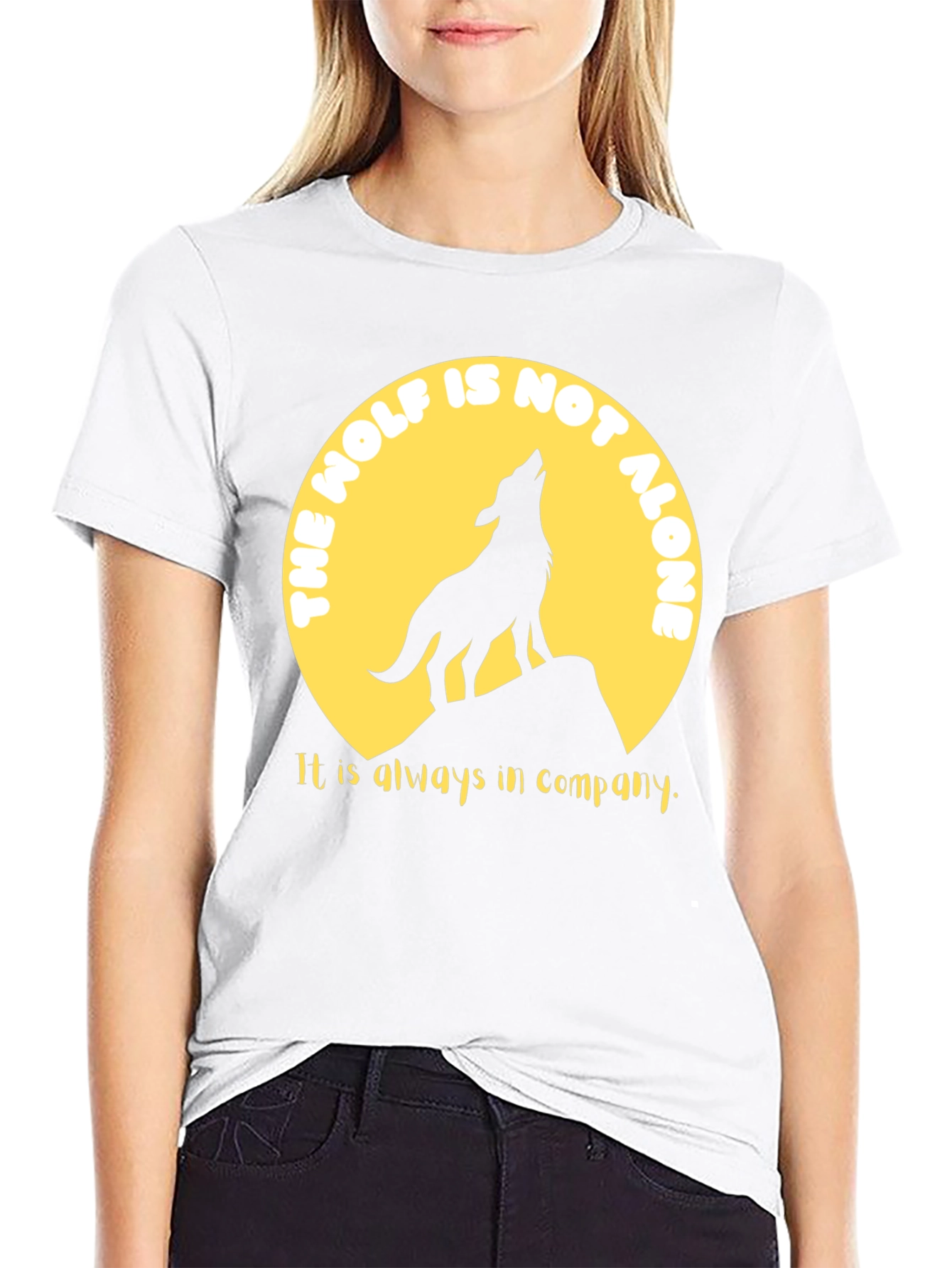 Wolf Pack T-Shirt - Lunar Design