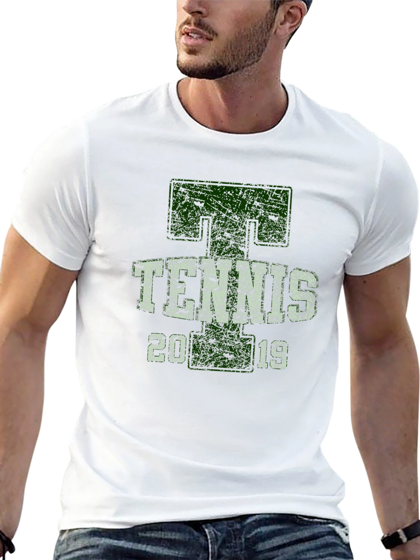 Tennis 2019 Graphic T-Shirt