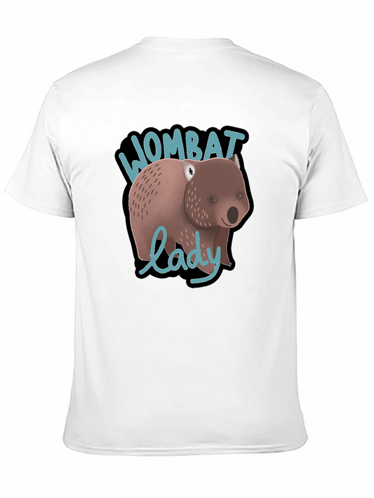 Wombat Lady T-Shirt