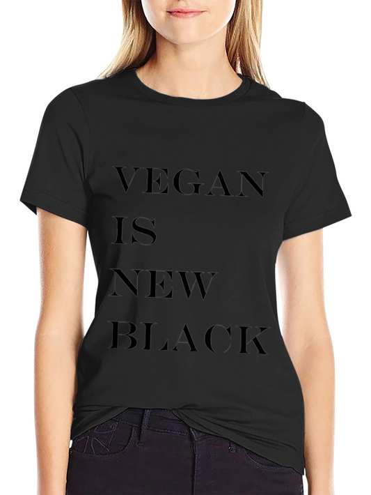 Vegan is the New Black T-Shirt