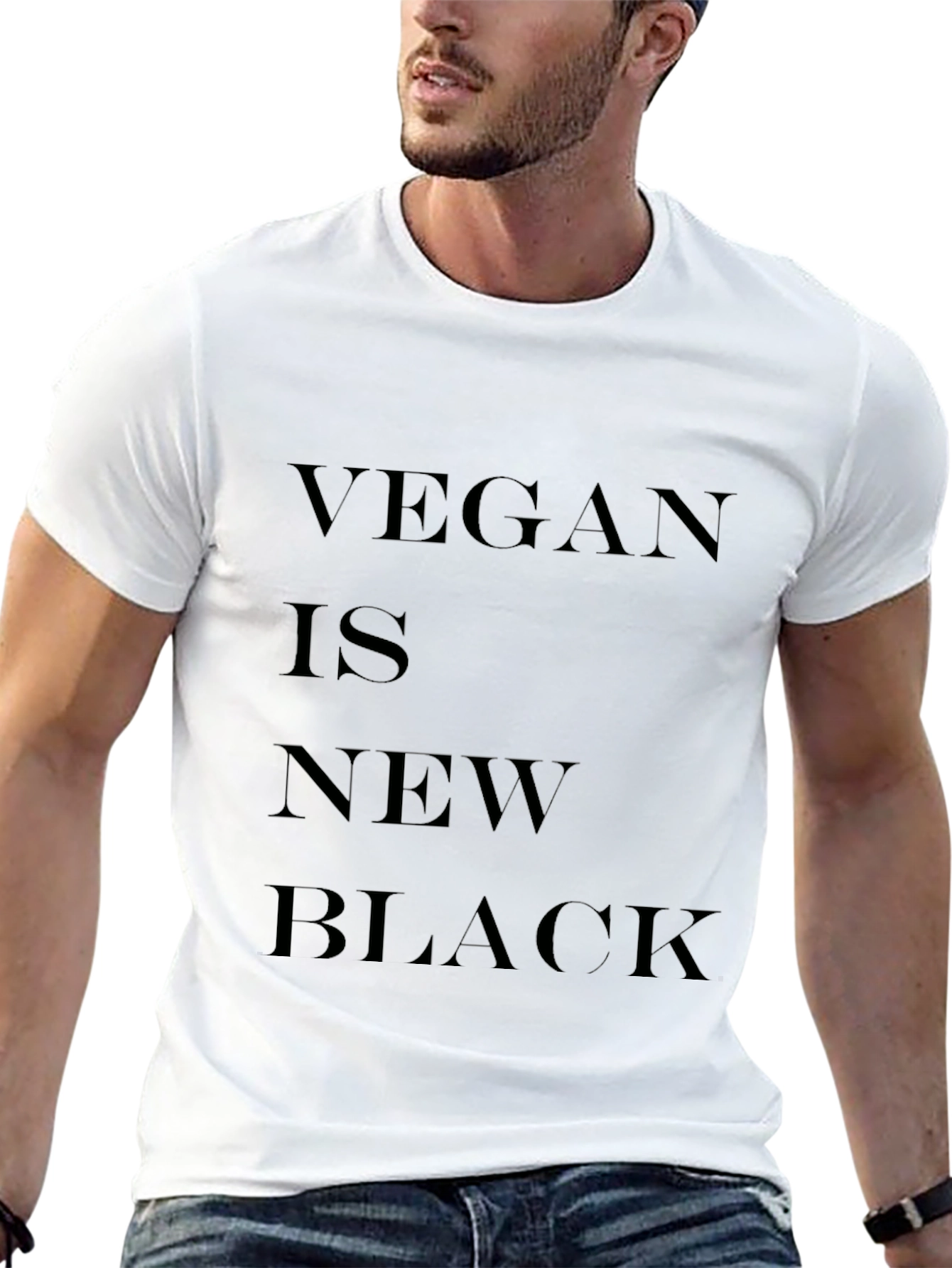 Vegan is the New Black T-Shirt