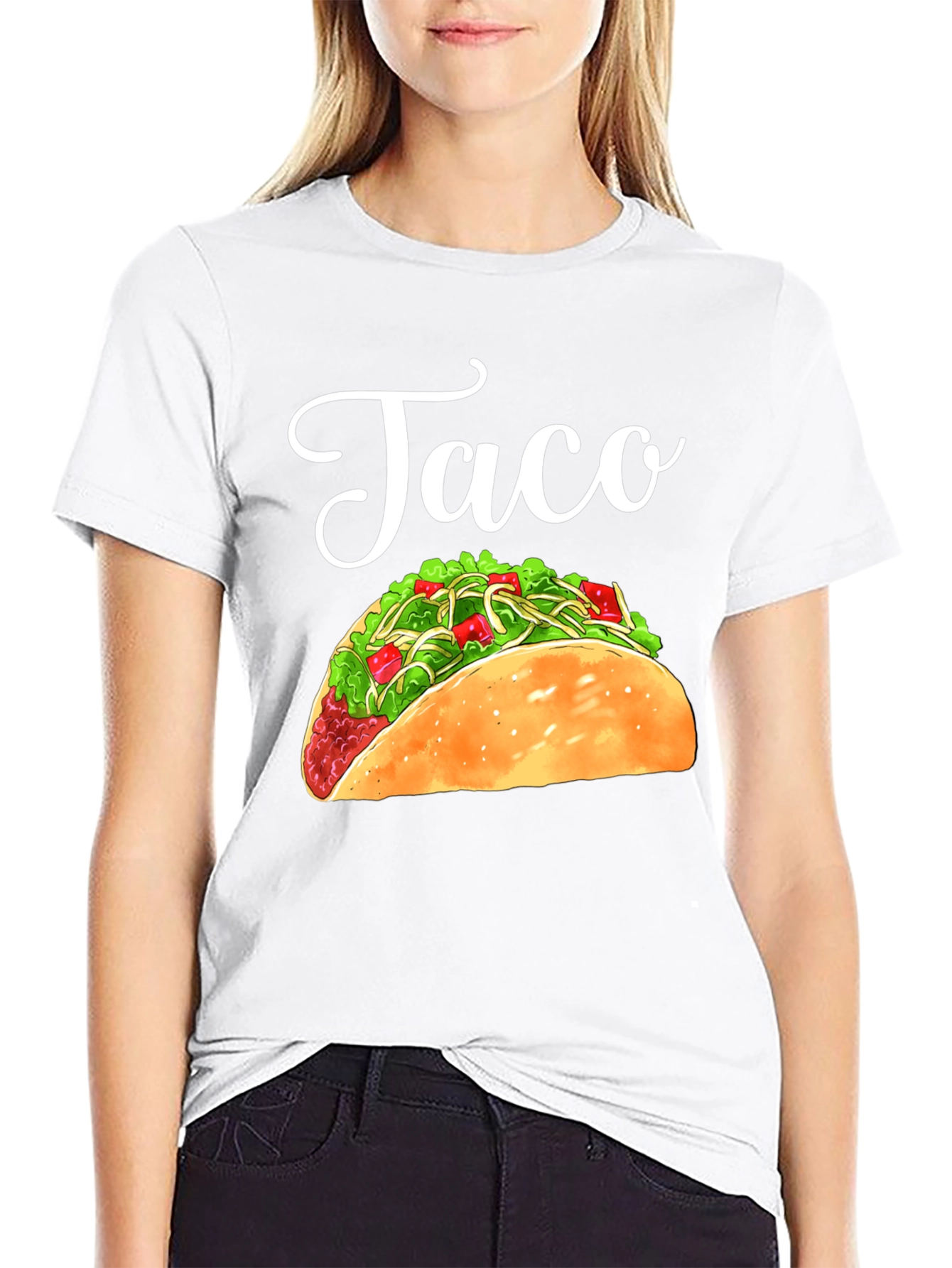 Taco Graphic T-Shirt - Foodie Apparel
