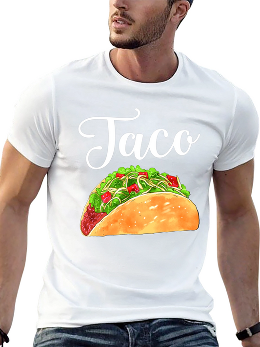 Taco Graphic T-Shirt - Foodie Apparel