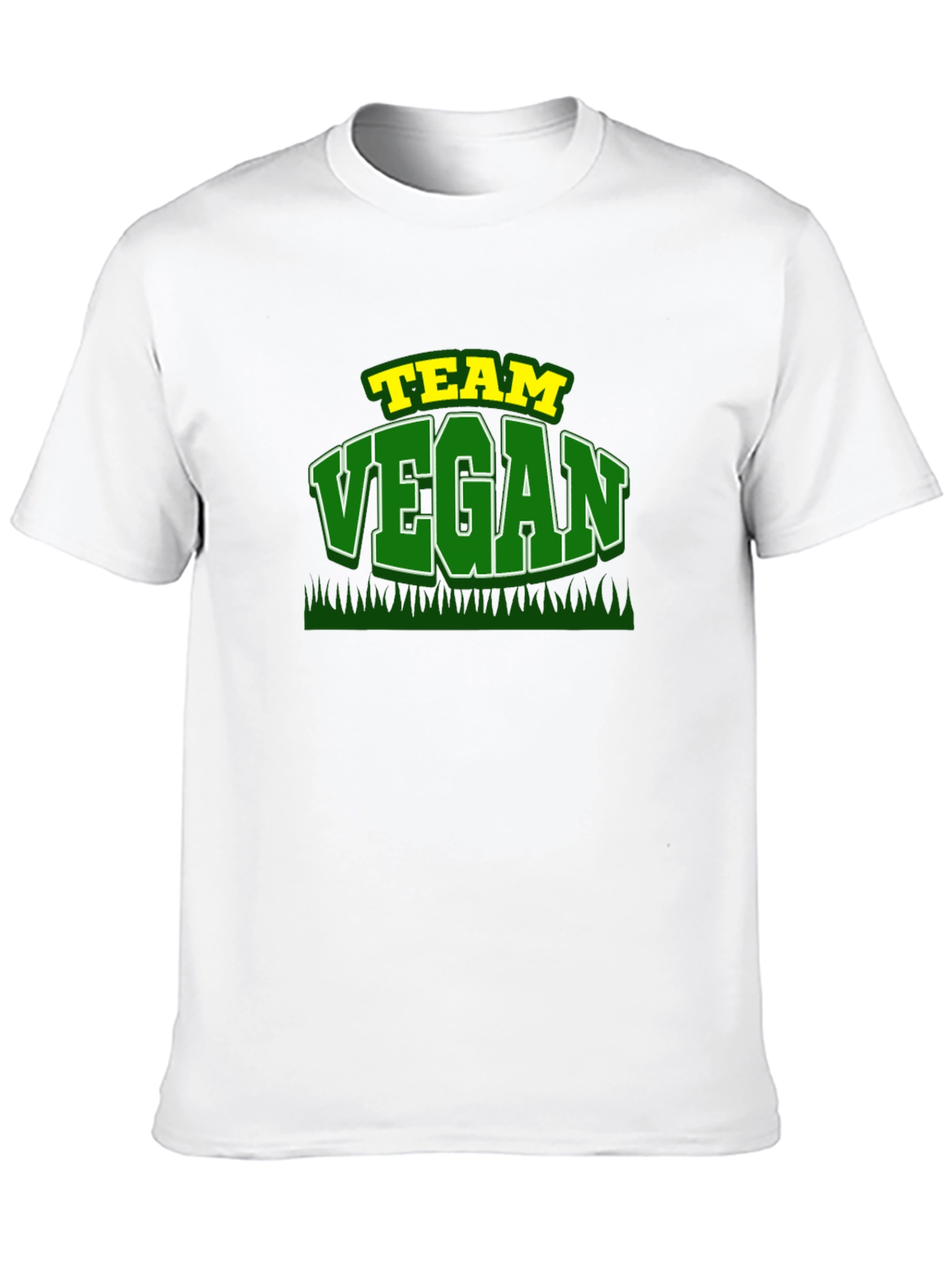 Team Vegan Graphic T-Shirt - Black