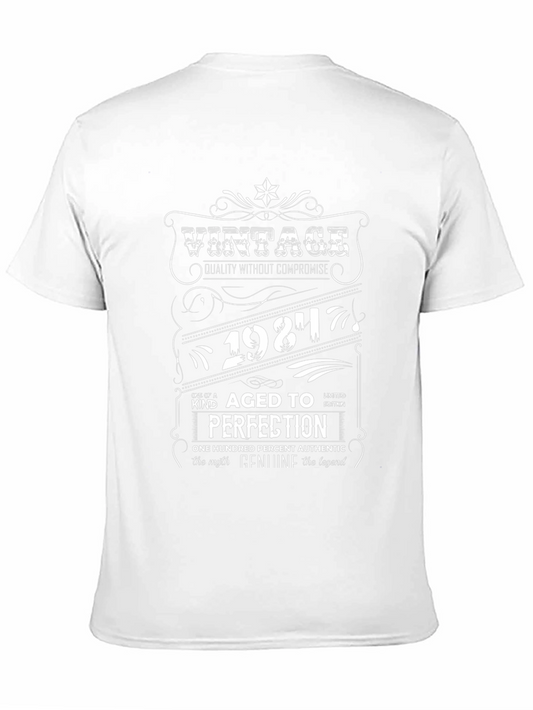 Vintage 1984 Aged to Perfection T-Shirt