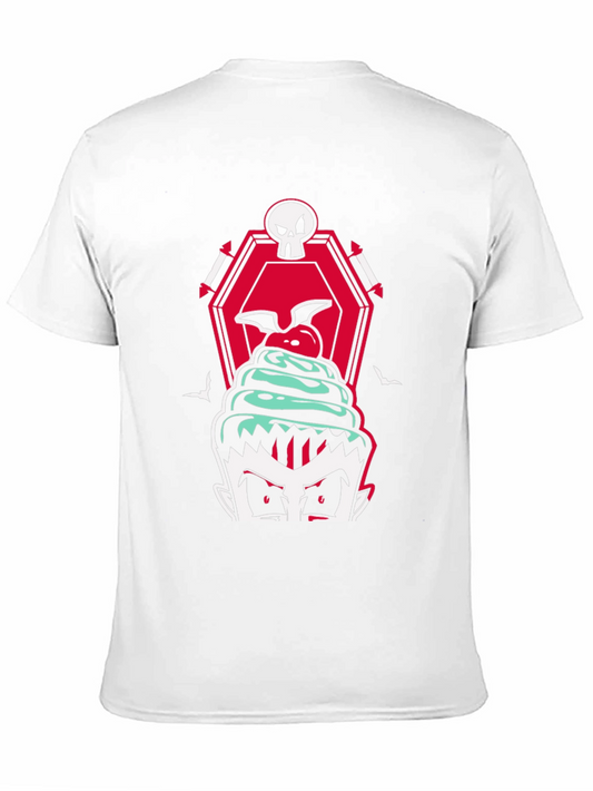 Vampire Cupcake T-Shirt - Spooky Treat!