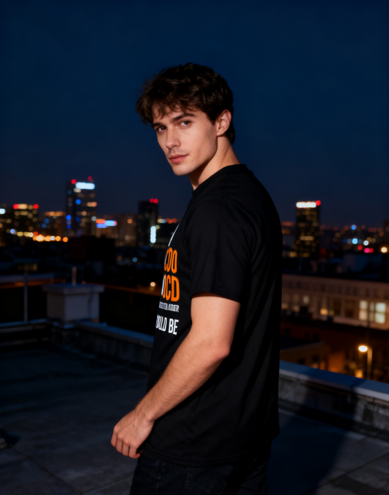 CDO vs OCD Humor T-Shirt - 100% Cotton, Funny Casual Tee for Daily & Social Occasions