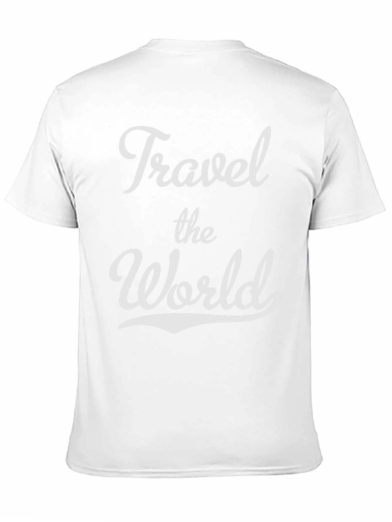 Travel the World Graphic T-Shirt