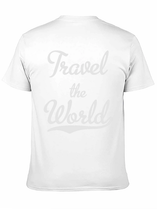 Travel the World Graphic T-Shirt