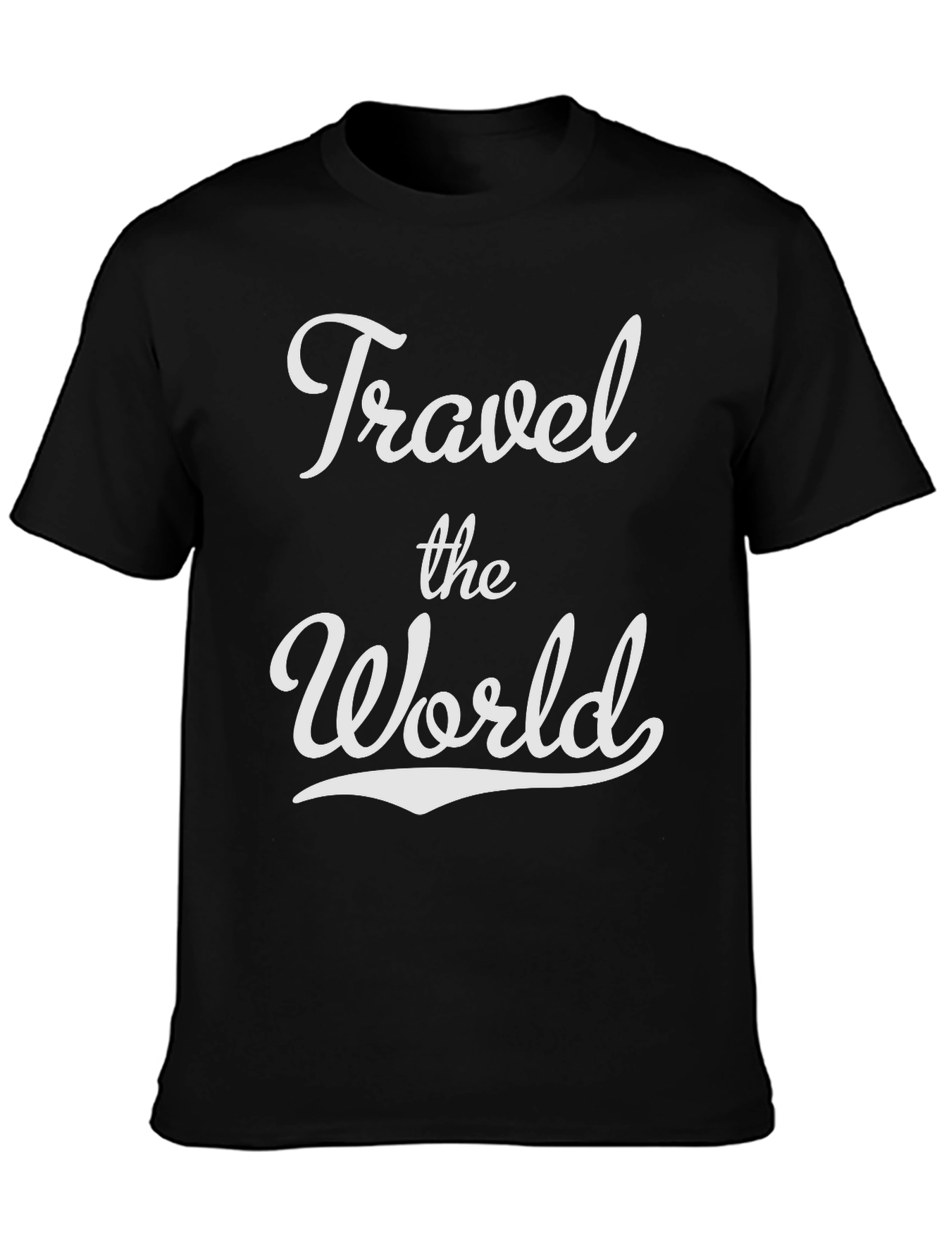 Travel the World Graphic T-Shirt