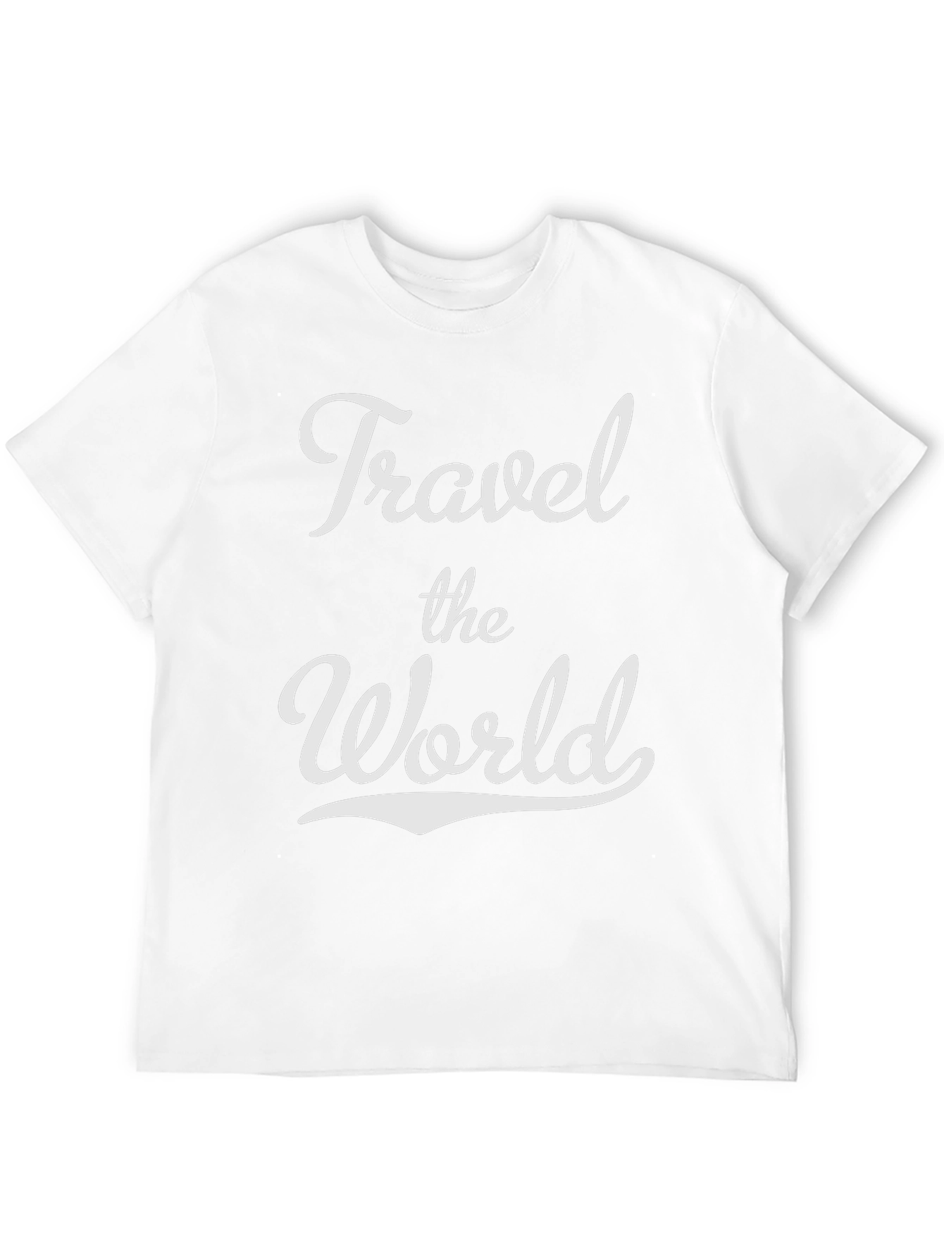 Travel the World Graphic T-Shirt