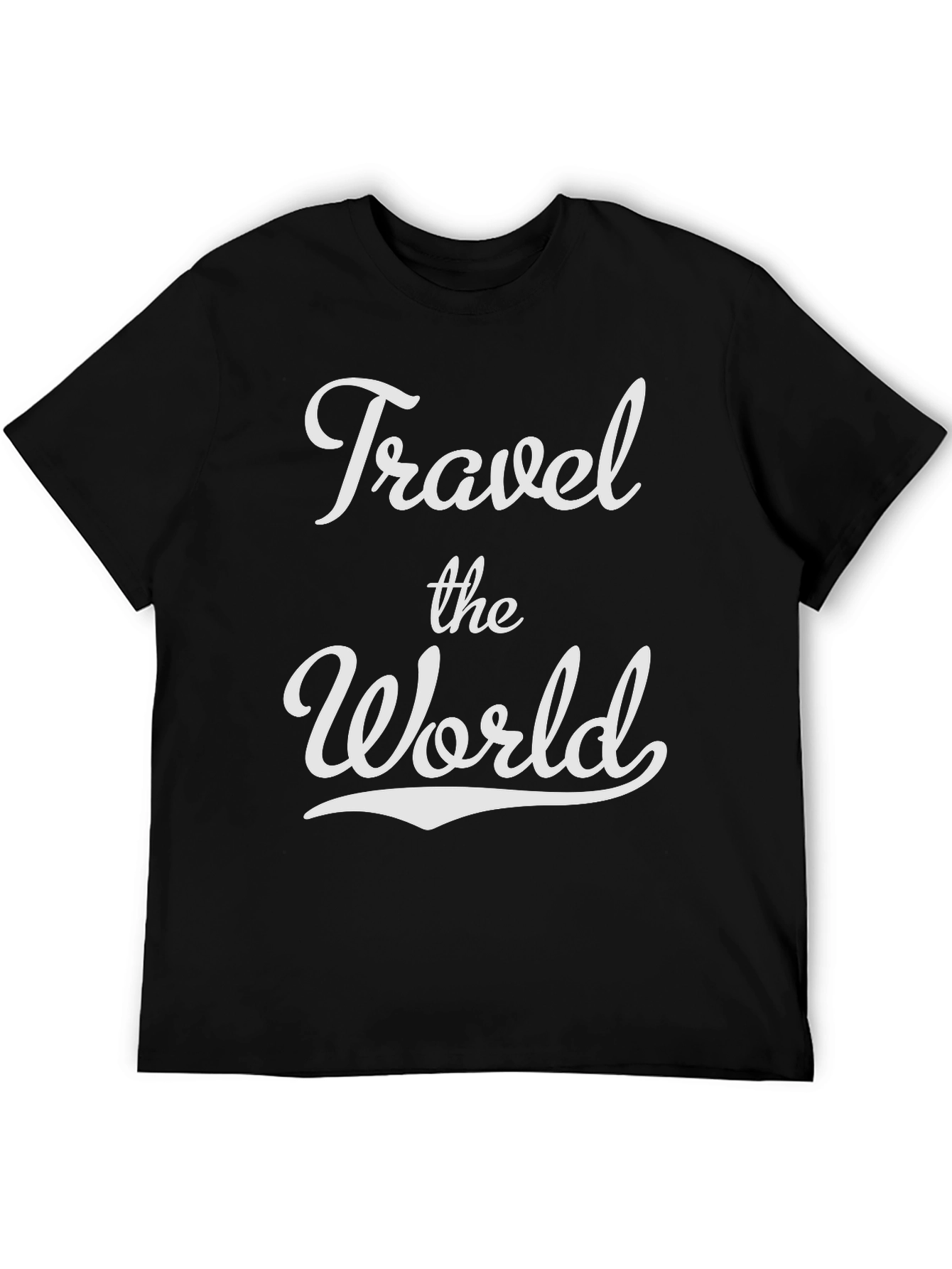 Travel the World Graphic T-Shirt