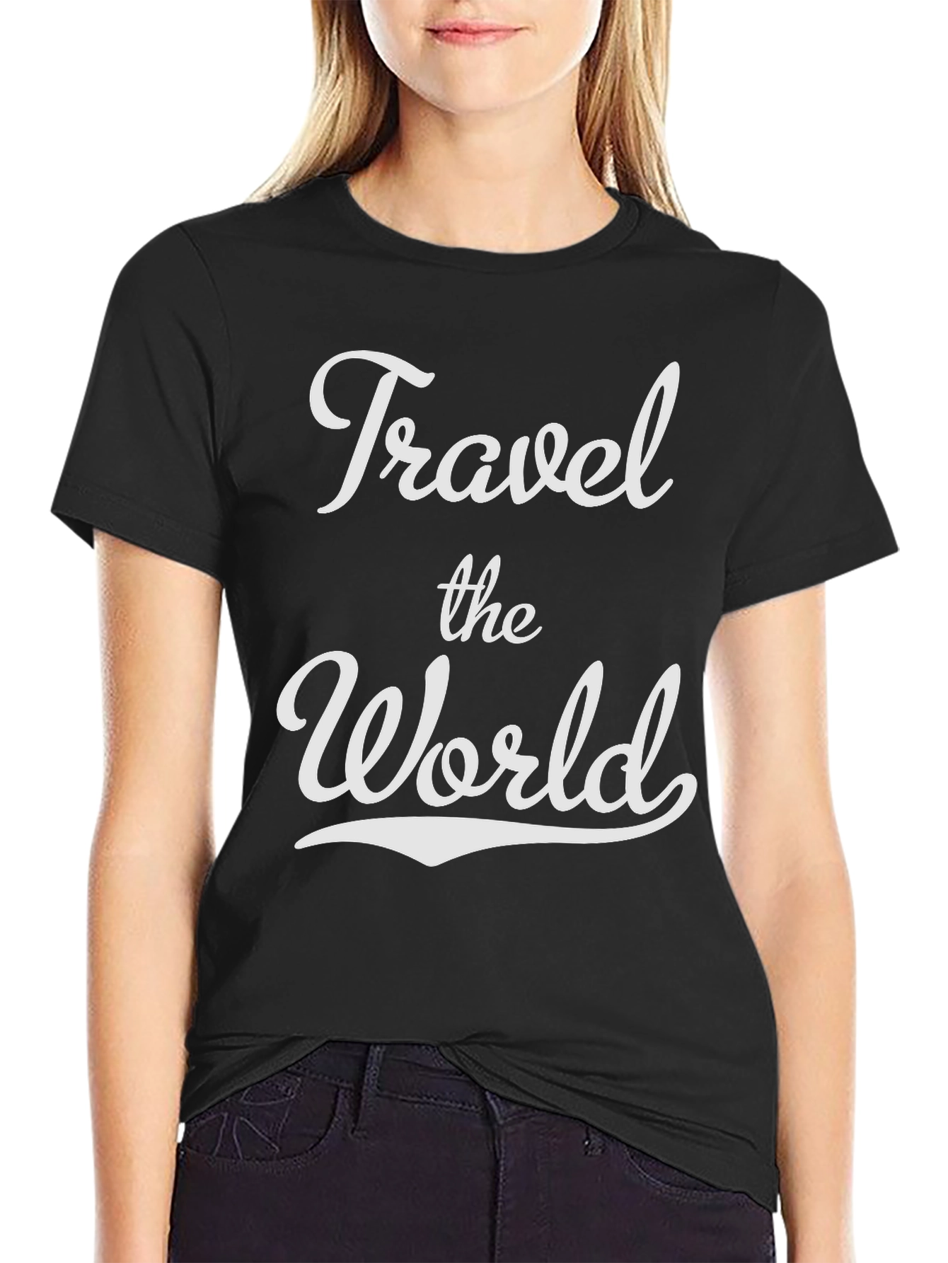 Travel the World Graphic T-Shirt