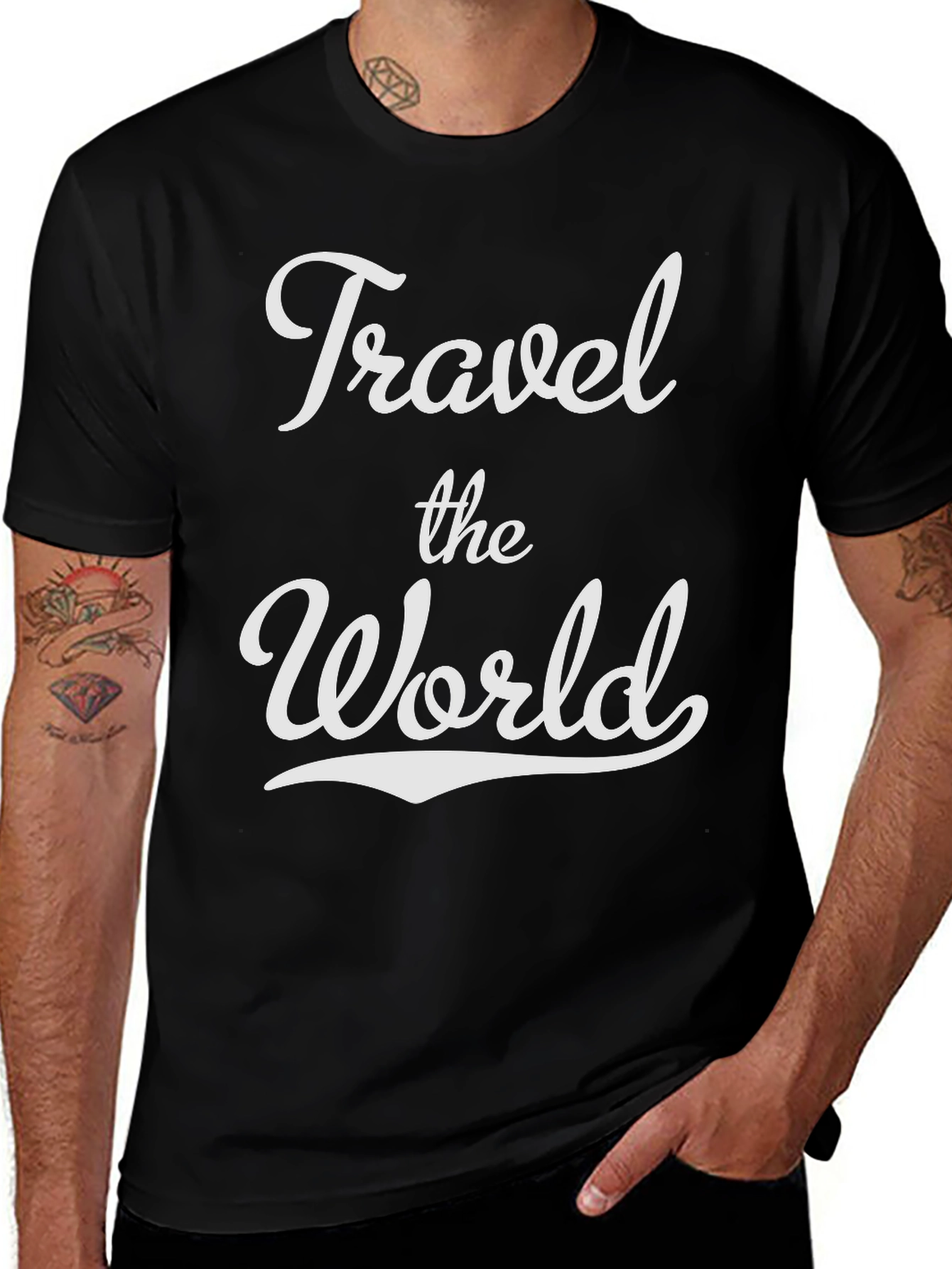 Travel the World Graphic T-Shirt