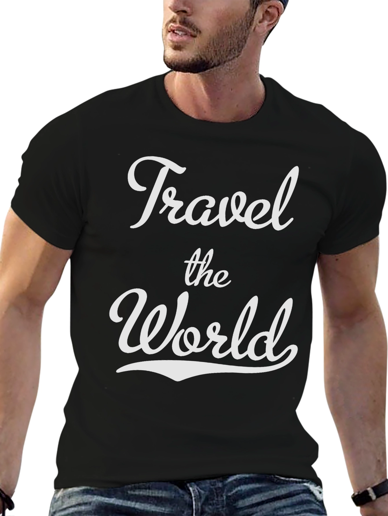 Travel the World Graphic T-Shirt