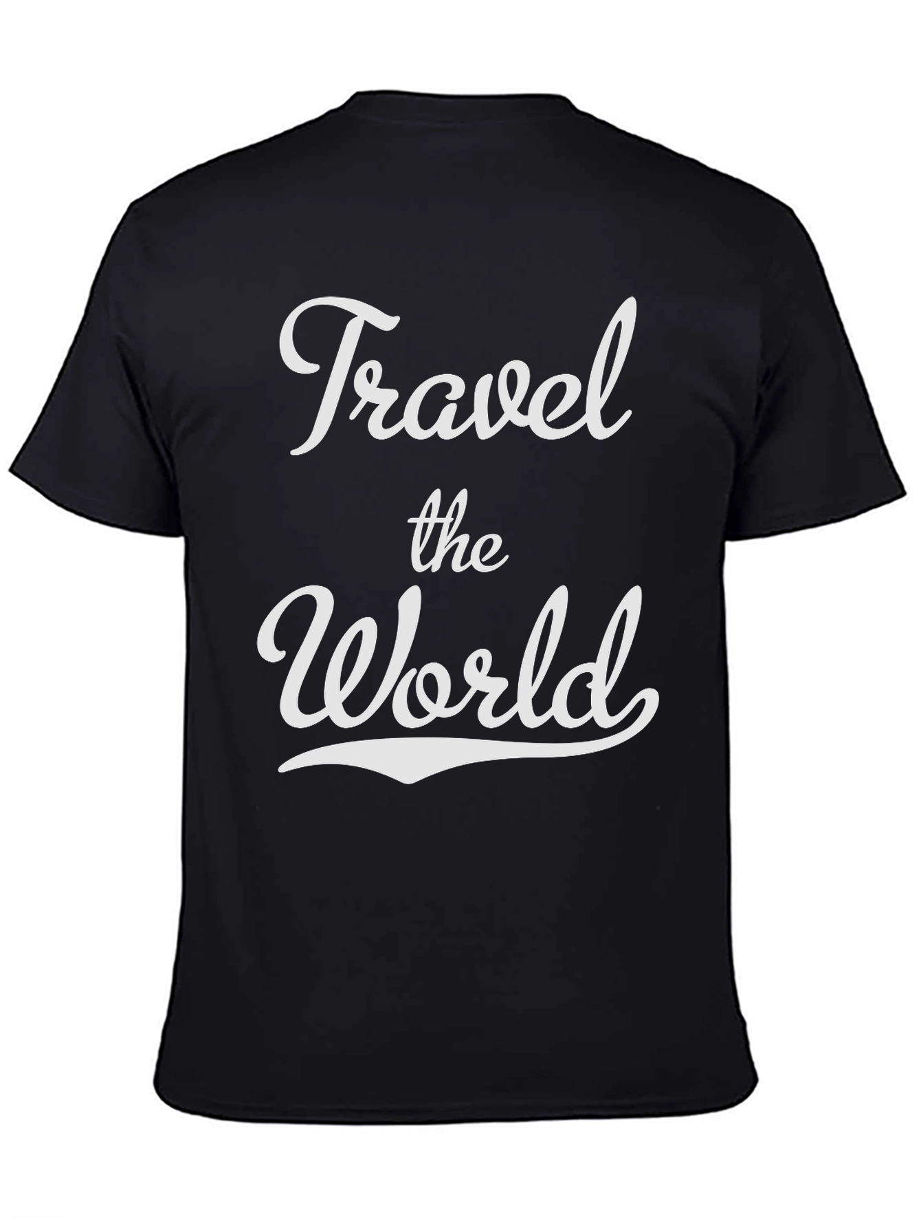 Travel the World Graphic T-Shirt