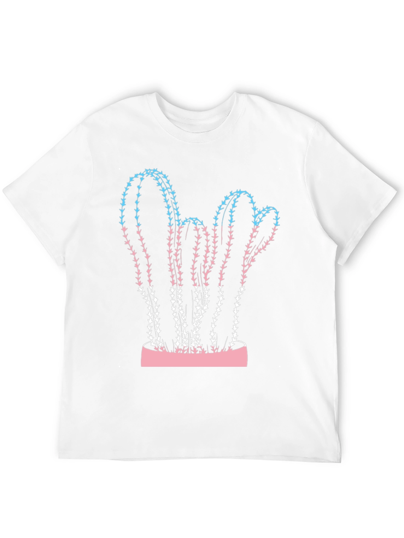 Transgender Pride Cactus T-Shirt