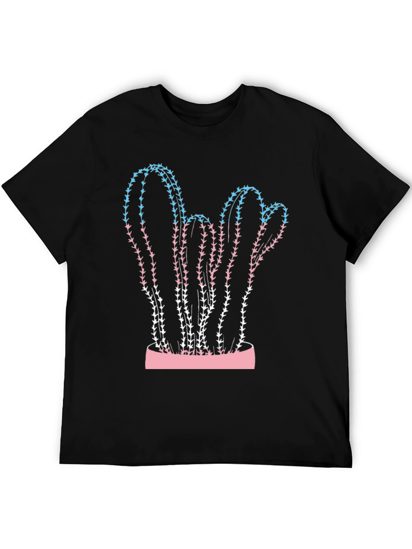 Transgender Pride Cactus T-Shirt