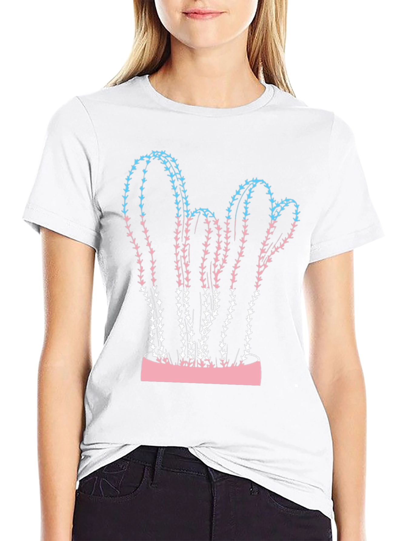 Transgender Pride Cactus T-Shirt