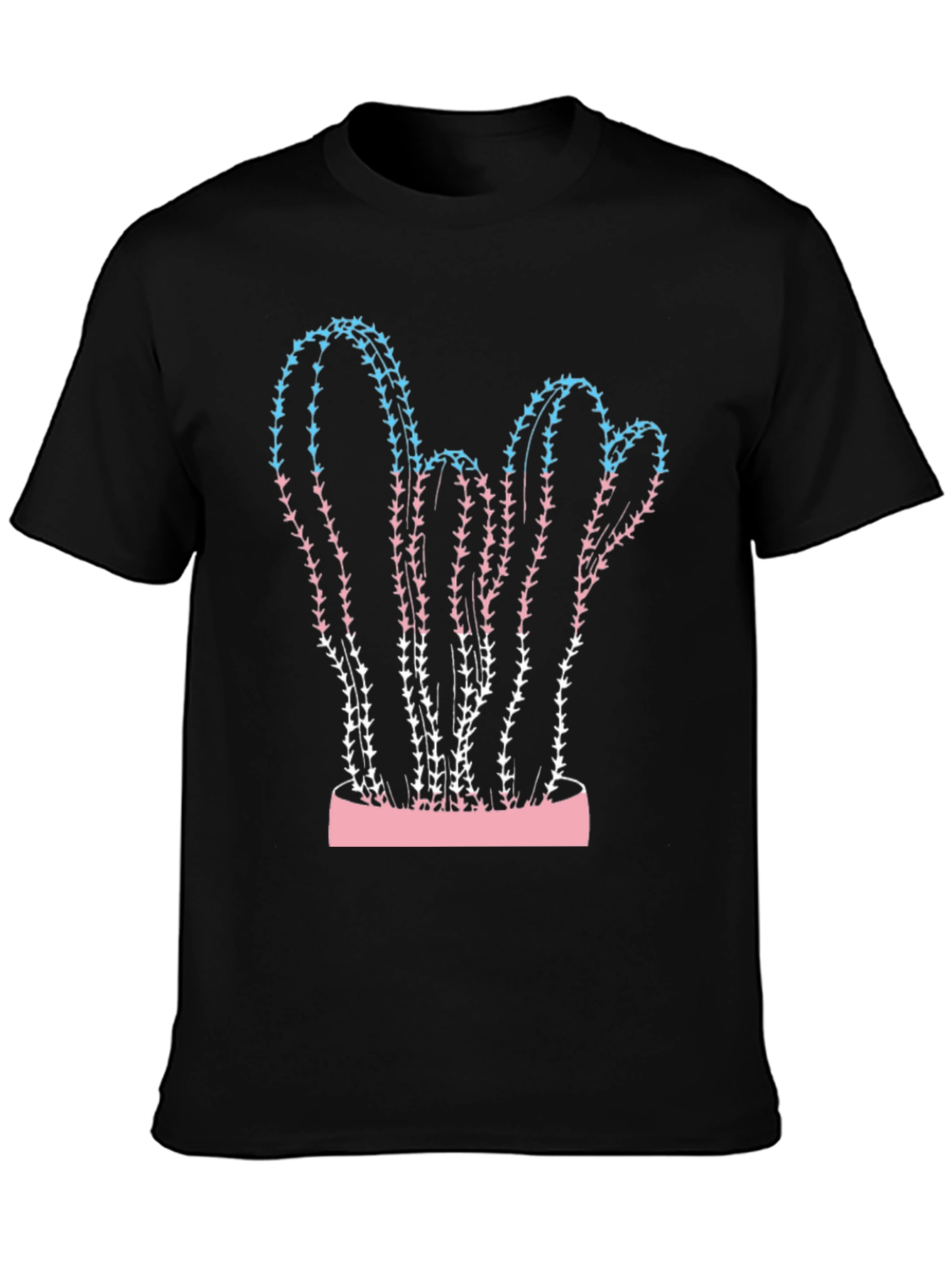 Transgender Pride Cactus T-Shirt