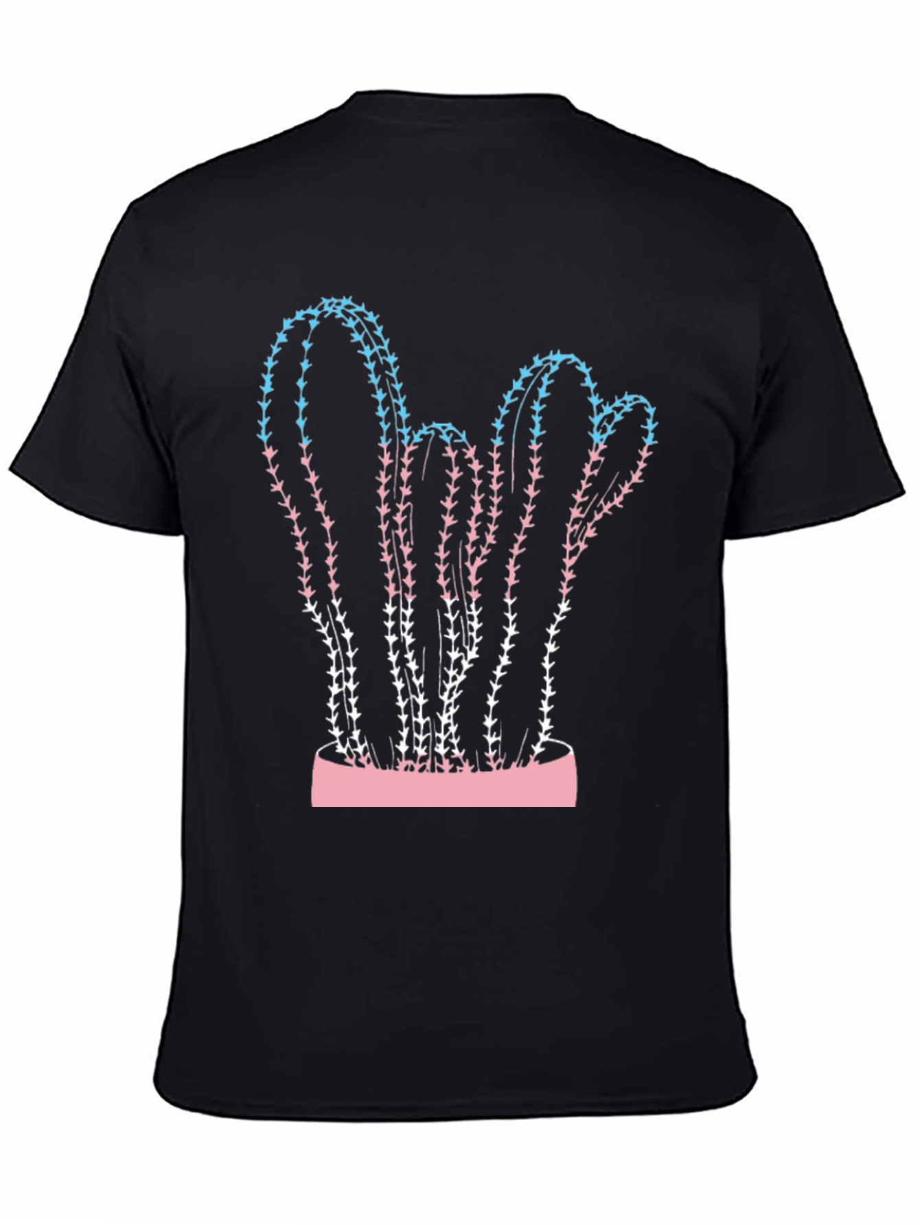 Transgender Pride Cactus T-Shirt