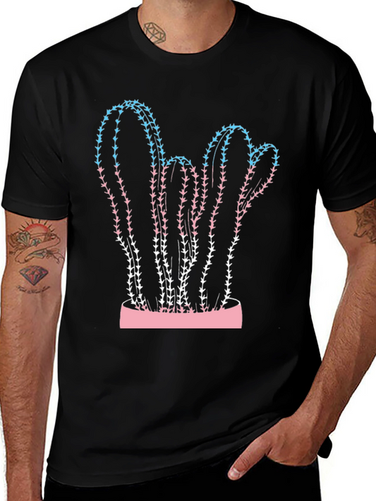 Transgender Pride Cactus T-Shirt