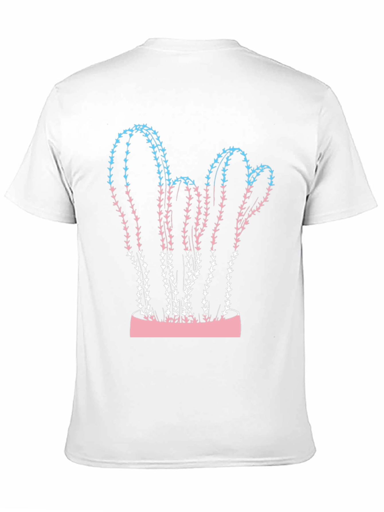 Transgender Pride Cactus T-Shirt