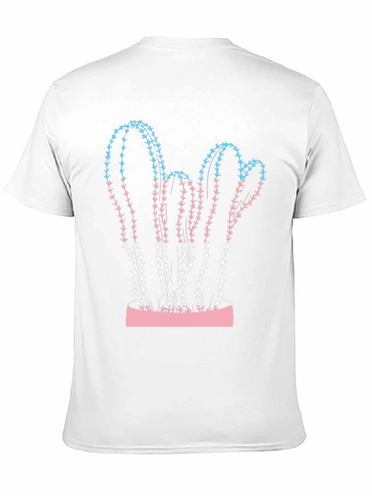 Transgender Pride Cactus T-Shirt